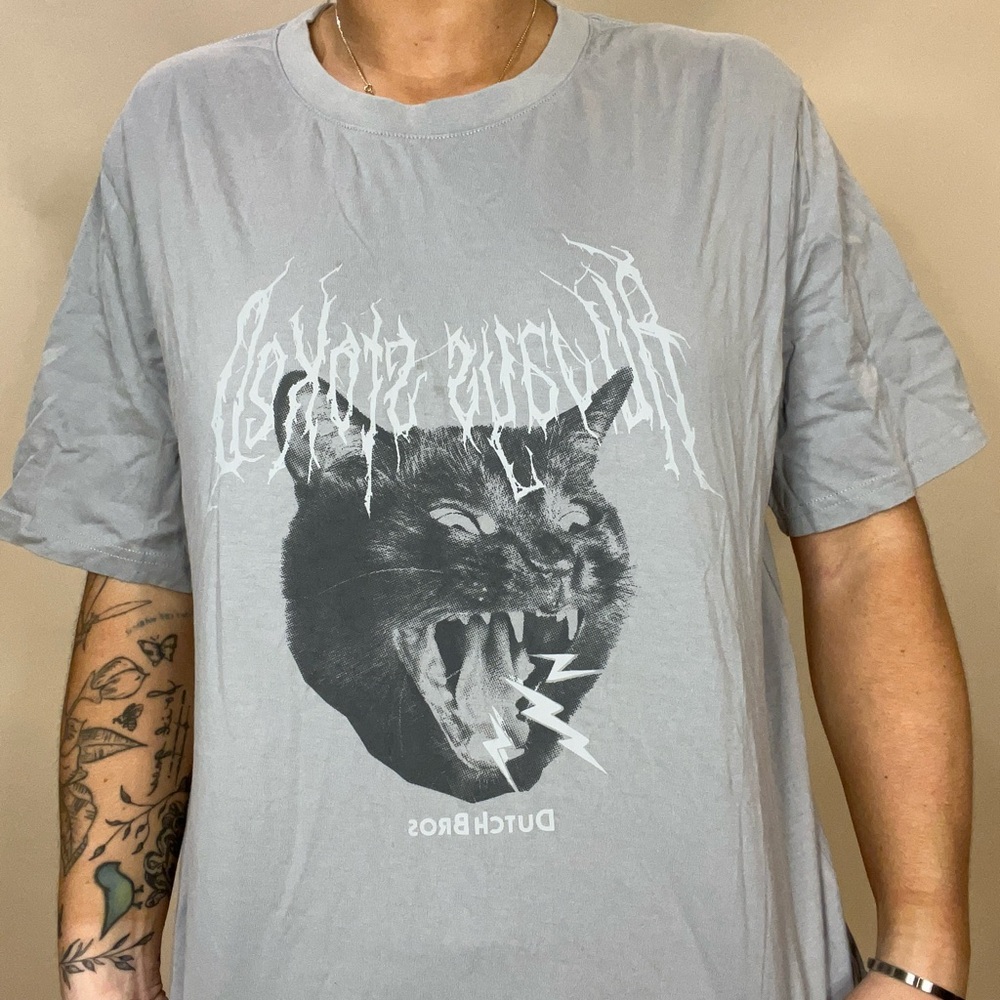 Grey Dutch Bros Top